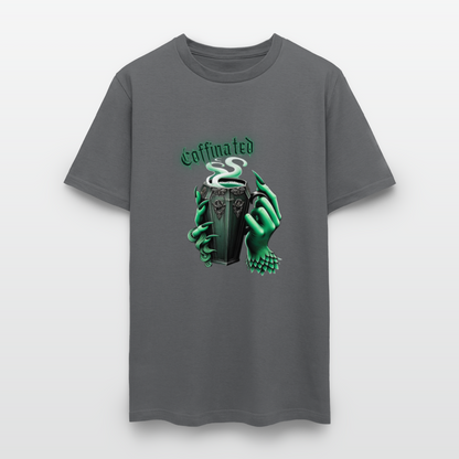 Coffinated Unisex Classic T-Shirt - charcoal