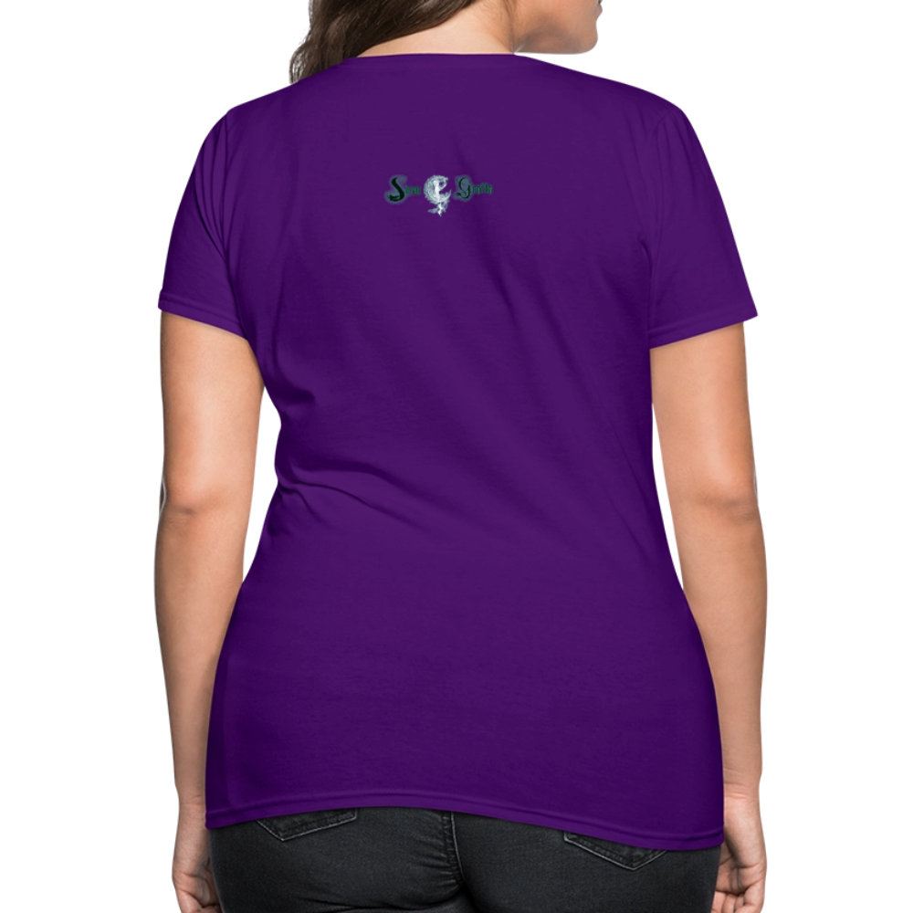 Coffinated Women's T-Shirt - purple