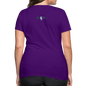 Coffinated Women's T-Shirt - purple