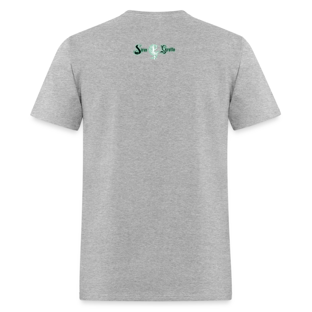 Coffinated Unisex Classic T-Shirt - heather gray
