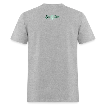 Coffinated Unisex Classic T-Shirt - heather gray