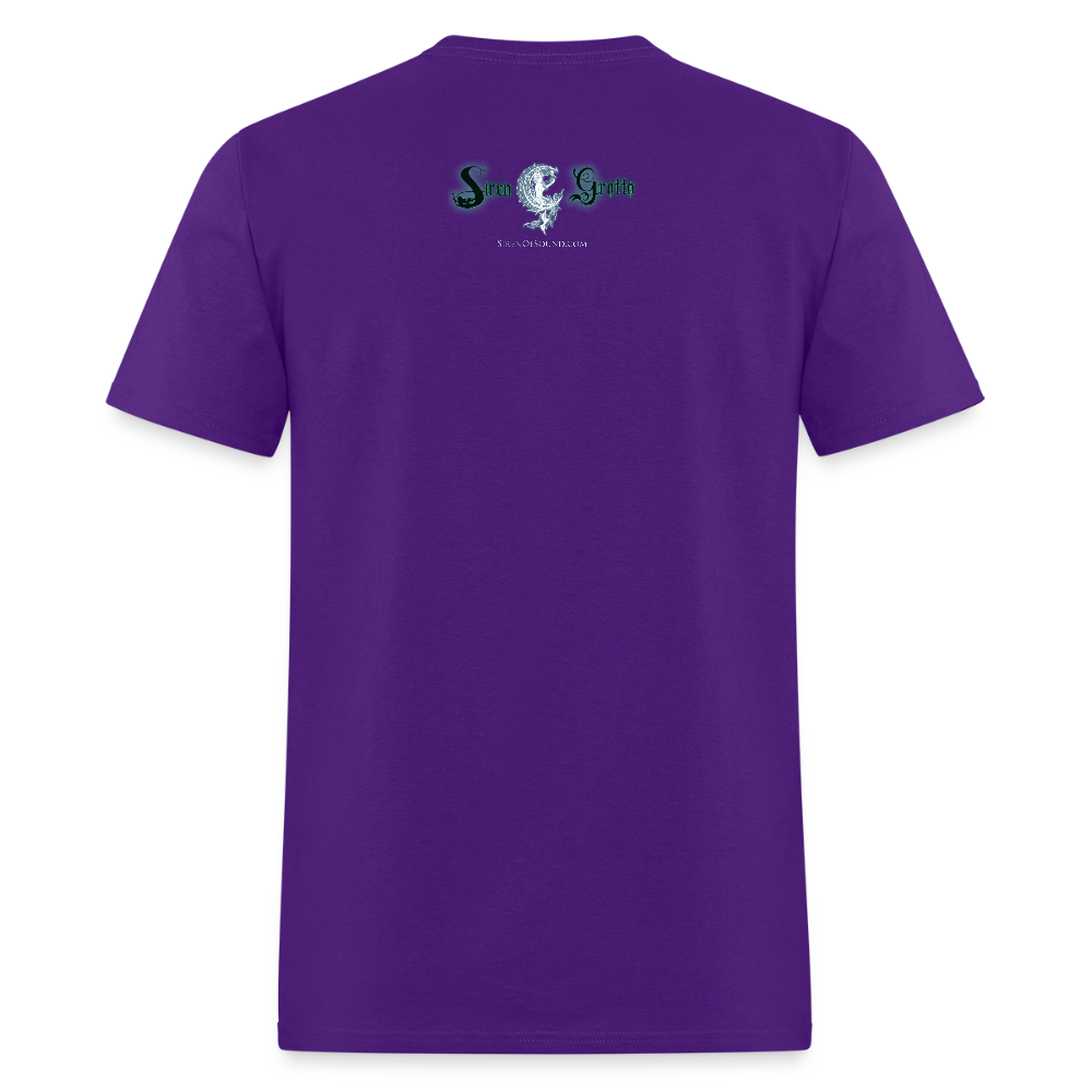 Bride of The Moon Unisex Classic T-Shirt - purple