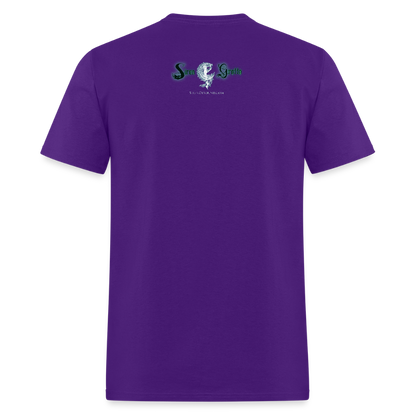 Bride of The Moon Unisex Classic T-Shirt - purple