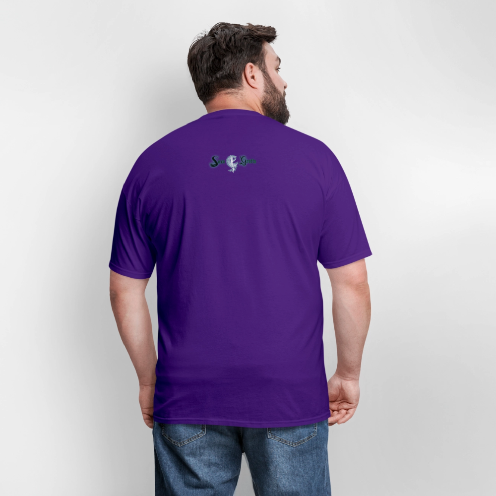 Coffinated Unisex Classic T-Shirt - purple