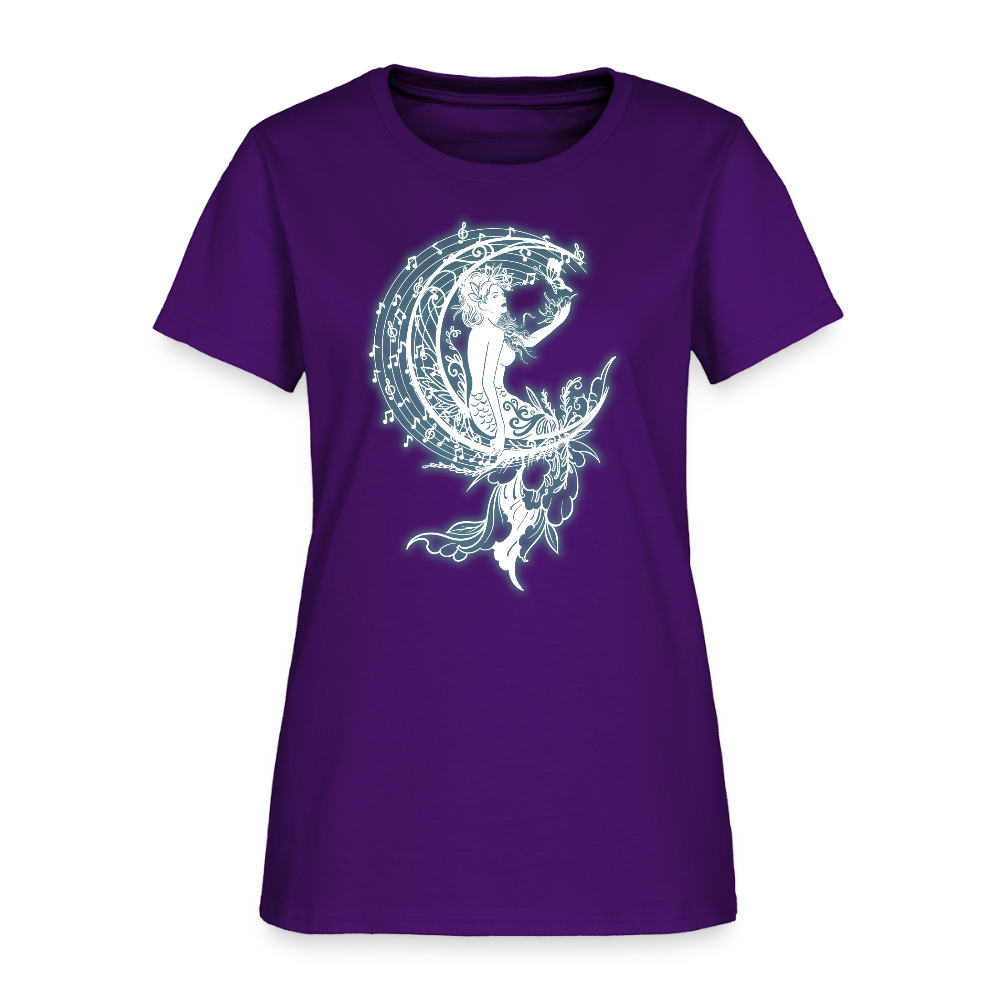 Bride of The Moon Women's T-Shirt - purple