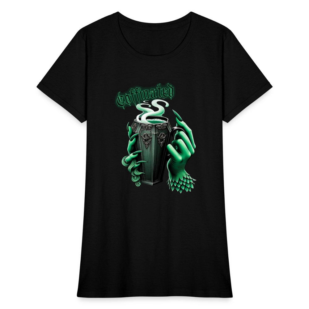 Coffinated Women's T-Shirt - black
