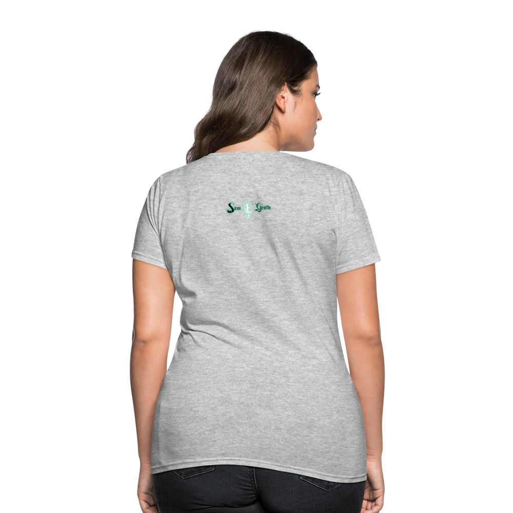 Coffinated Women's T-Shirt - heather gray