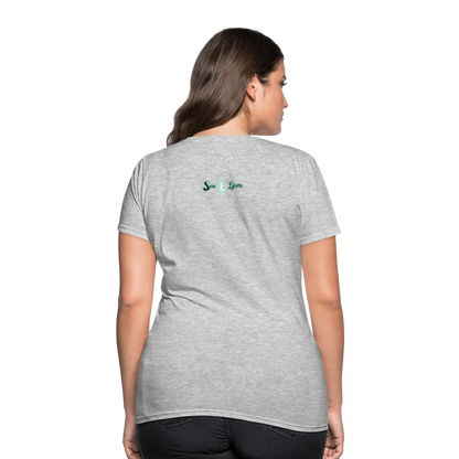 Coffinated Women's T-Shirt - heather gray