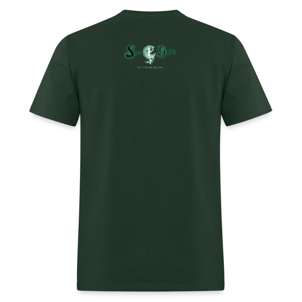 Bride of The Moon Unisex Classic T-Shirt - forest green