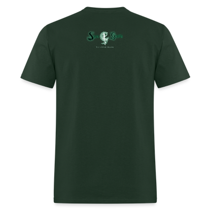 Bride of The Moon Unisex Classic T-Shirt - forest green