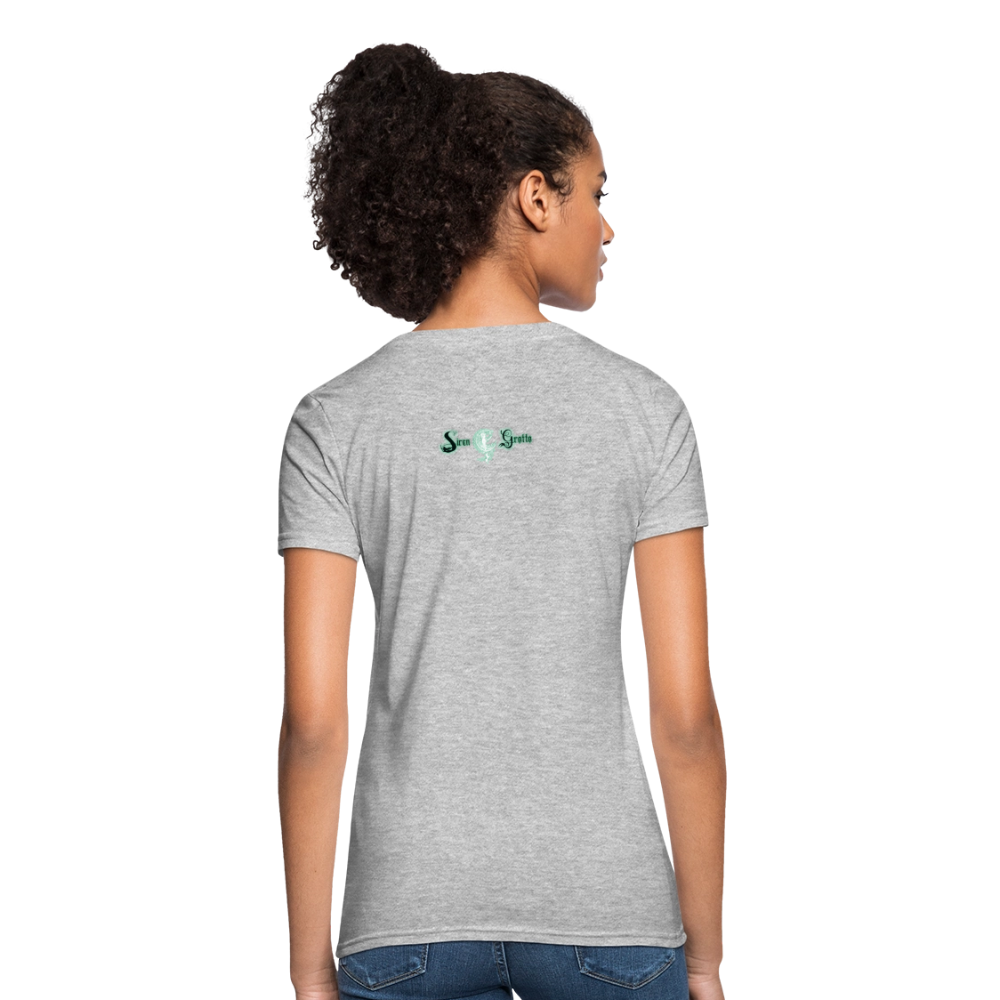 Coffinated Women's T-Shirt - heather gray