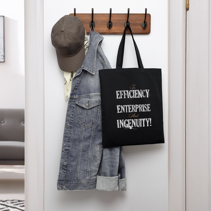 Efficiency, Enterprise Book Bag - black