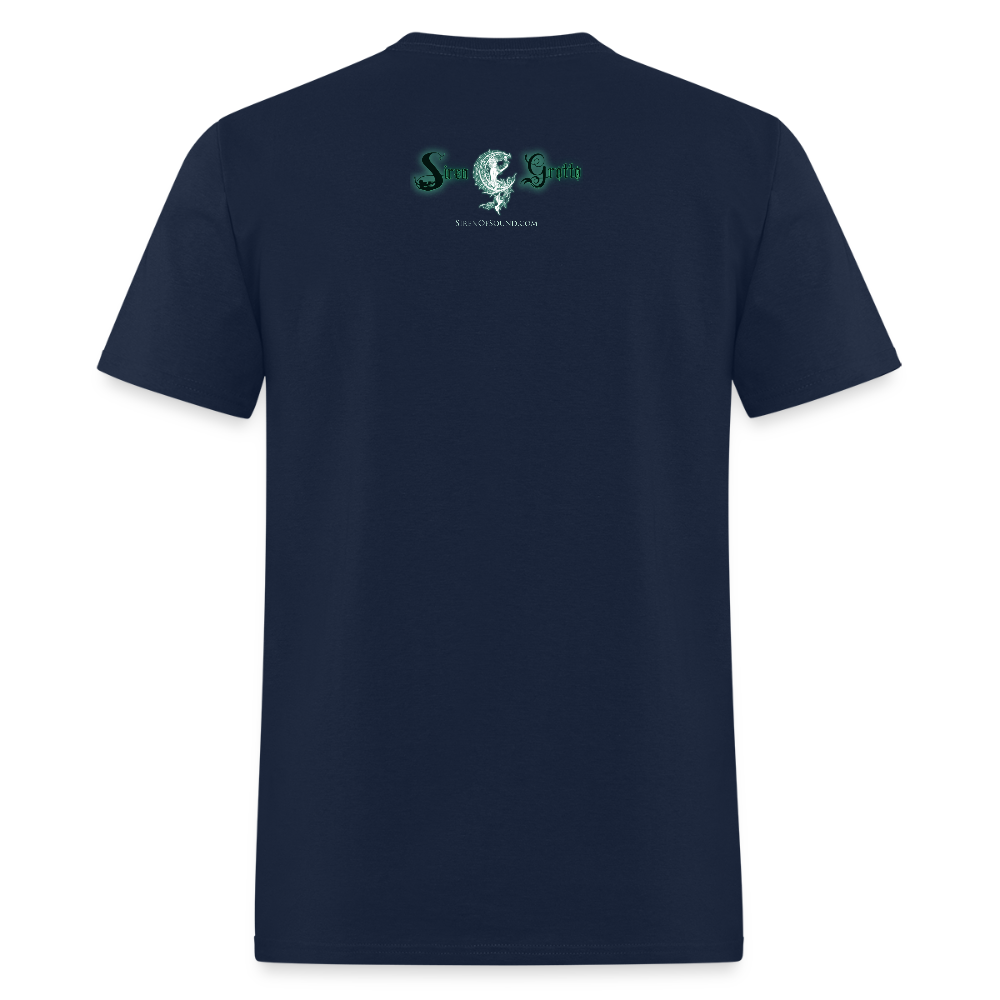 Bride of The Moon Unisex Classic T-Shirt - navy