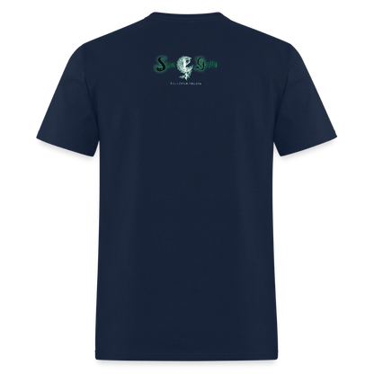 Bride of The Moon Unisex Classic T-Shirt - navy