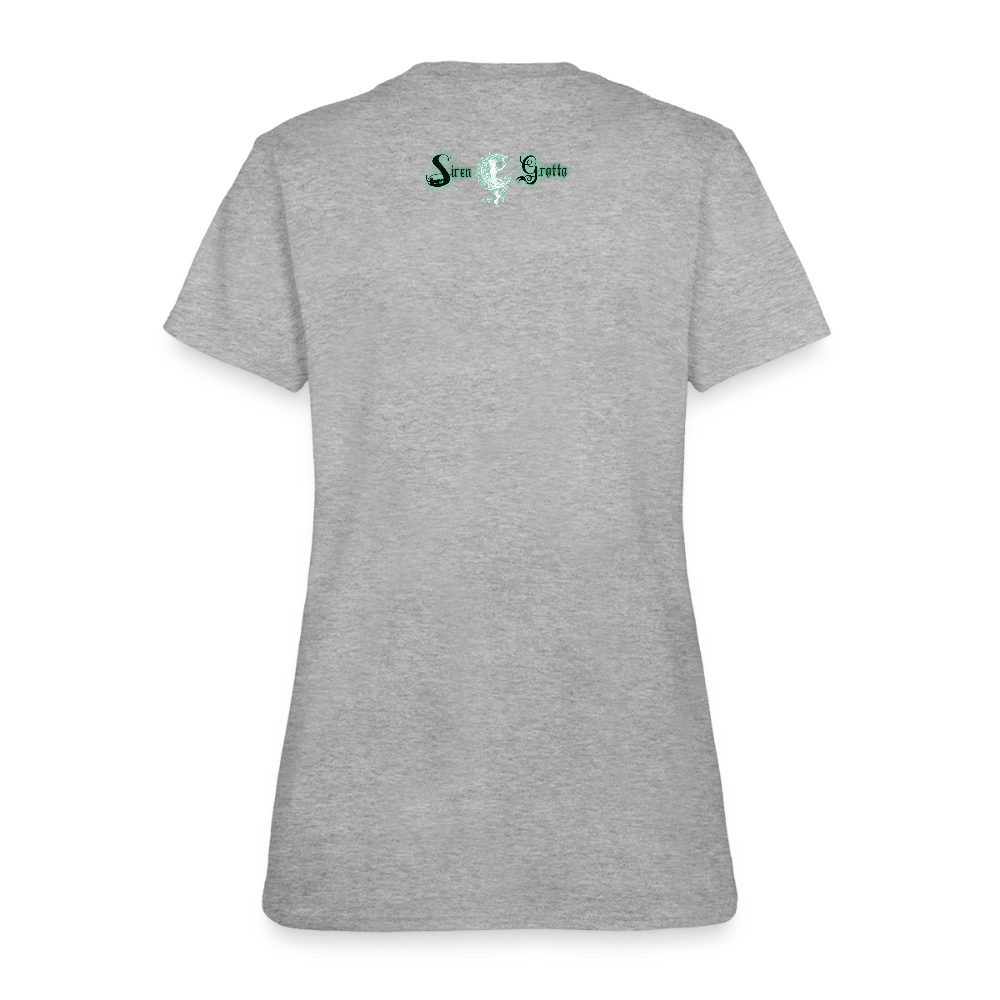 Coffinated Women's T-Shirt - heather gray