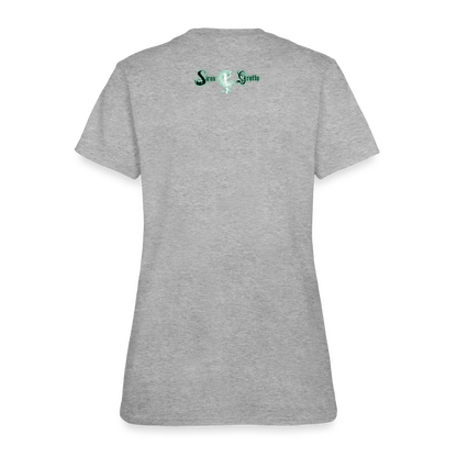 Coffinated Women's T-Shirt - heather gray