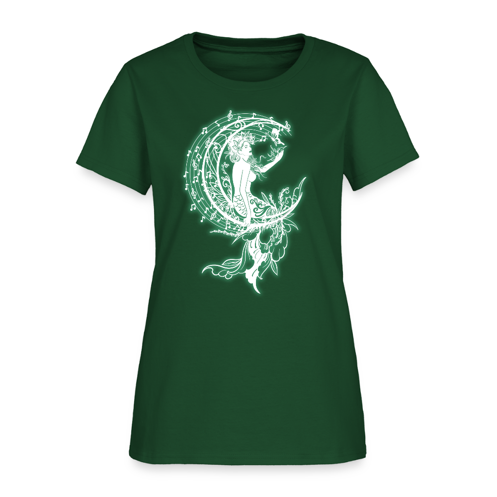Bride of The Moon Women's T-Shirt - forest green