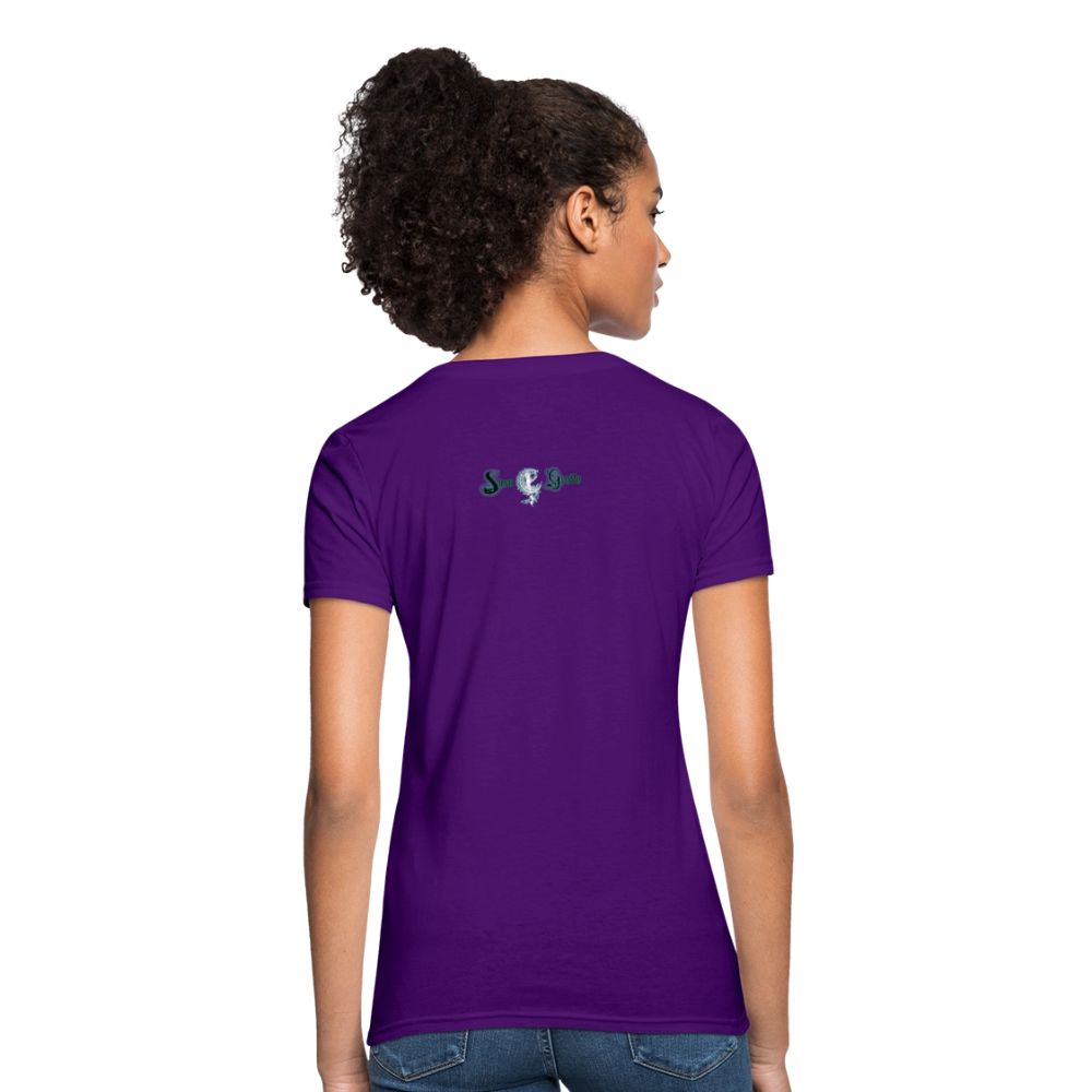 Coffinated Women's T-Shirt - purple