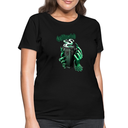Coffinated Women's T-Shirt - black