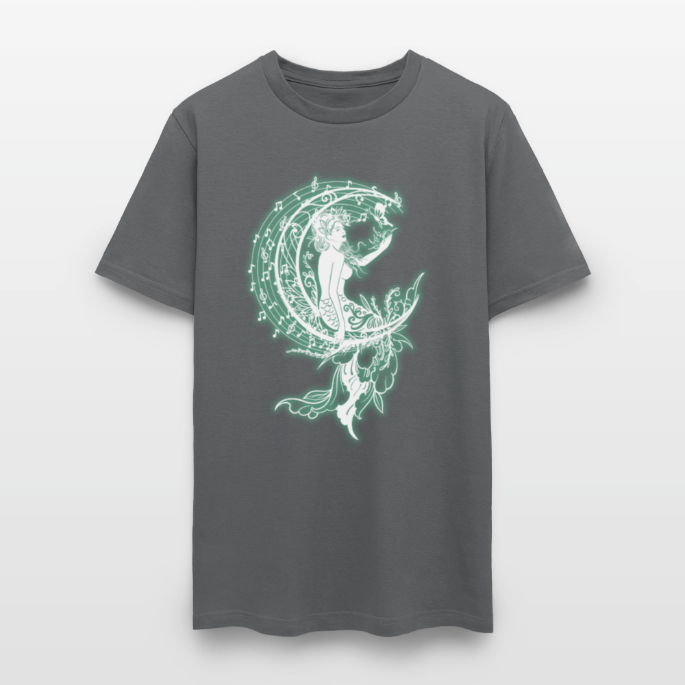 Bride of The Moon Unisex Classic T-Shirt - charcoal