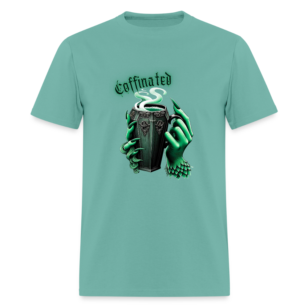 Coffinated Unisex Classic T-Shirt - aquatic