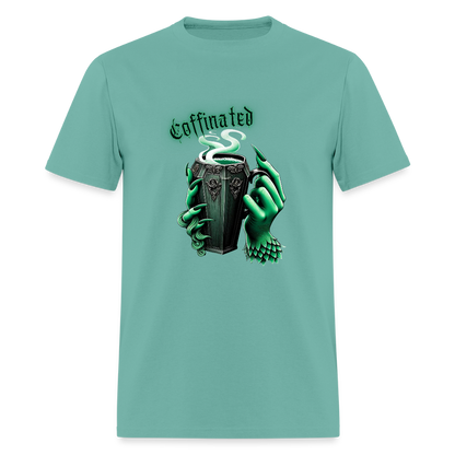 Coffinated Unisex Classic T-Shirt - aquatic