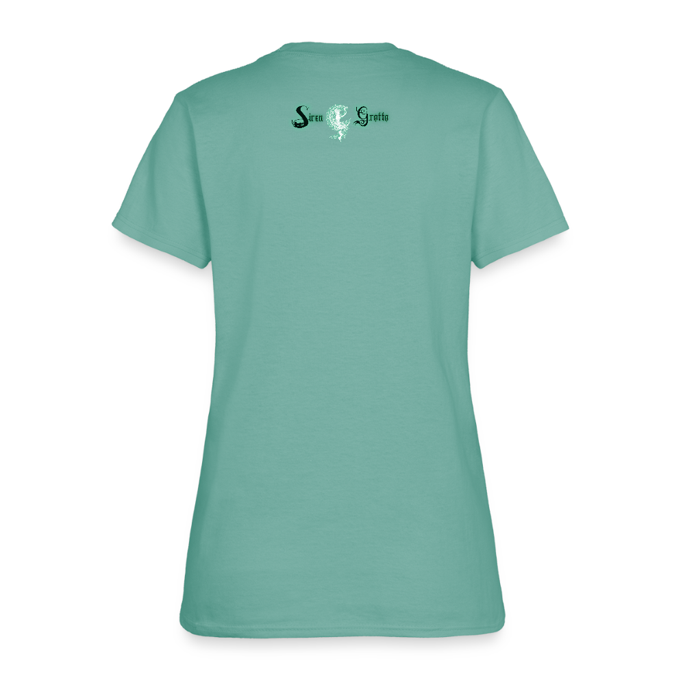 Coffinated Women's T-Shirt - aquatic