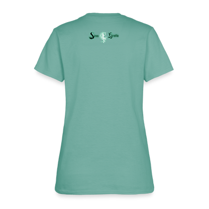 Coffinated Women's T-Shirt - aquatic