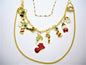 Celeste – Christmas Charm Necklace & Dainty Holiday Set