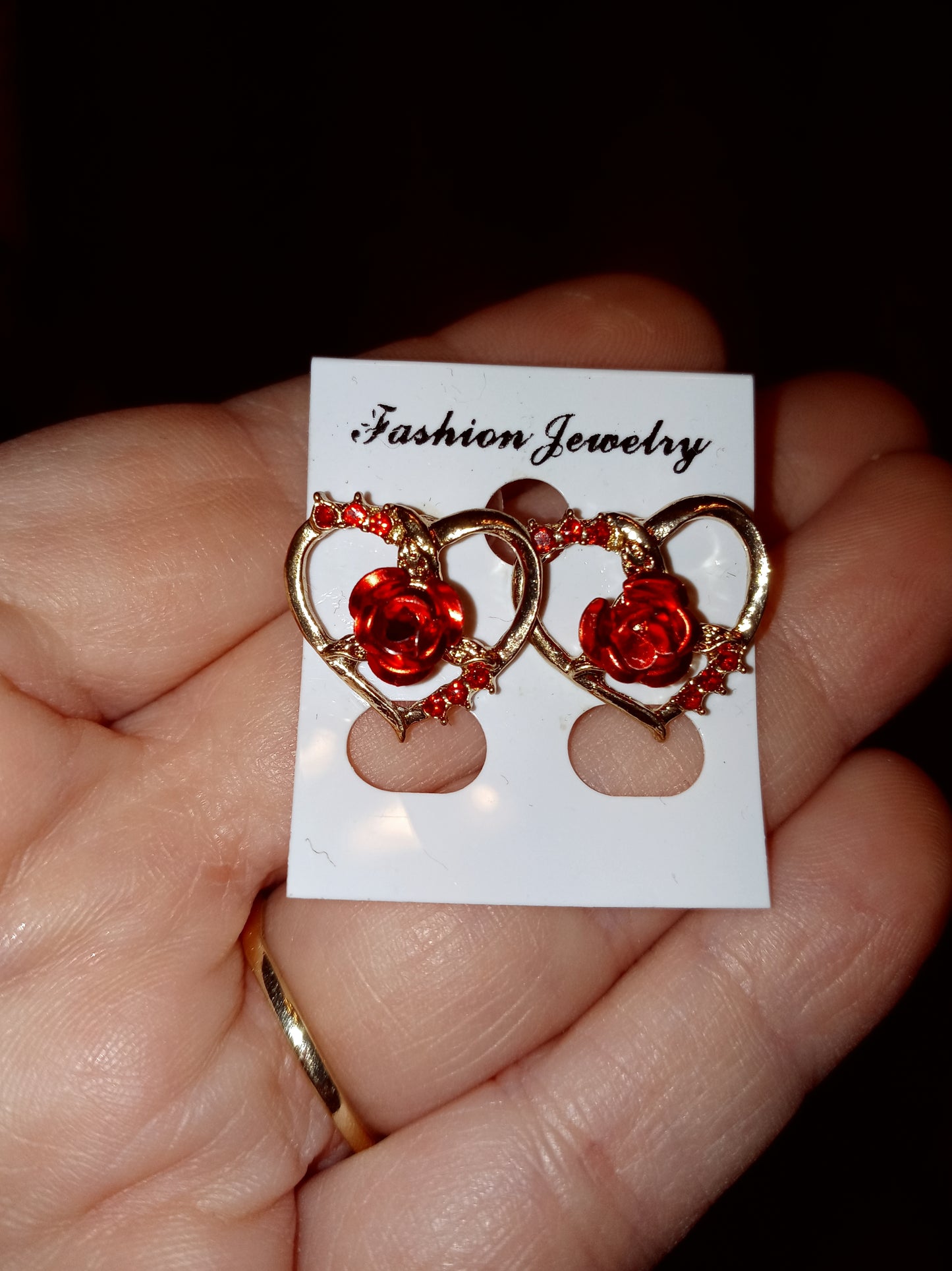 Briar Rose - Hearts jewelry set