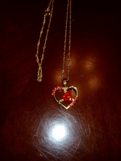 Briar Rose - Hearts jewelry set