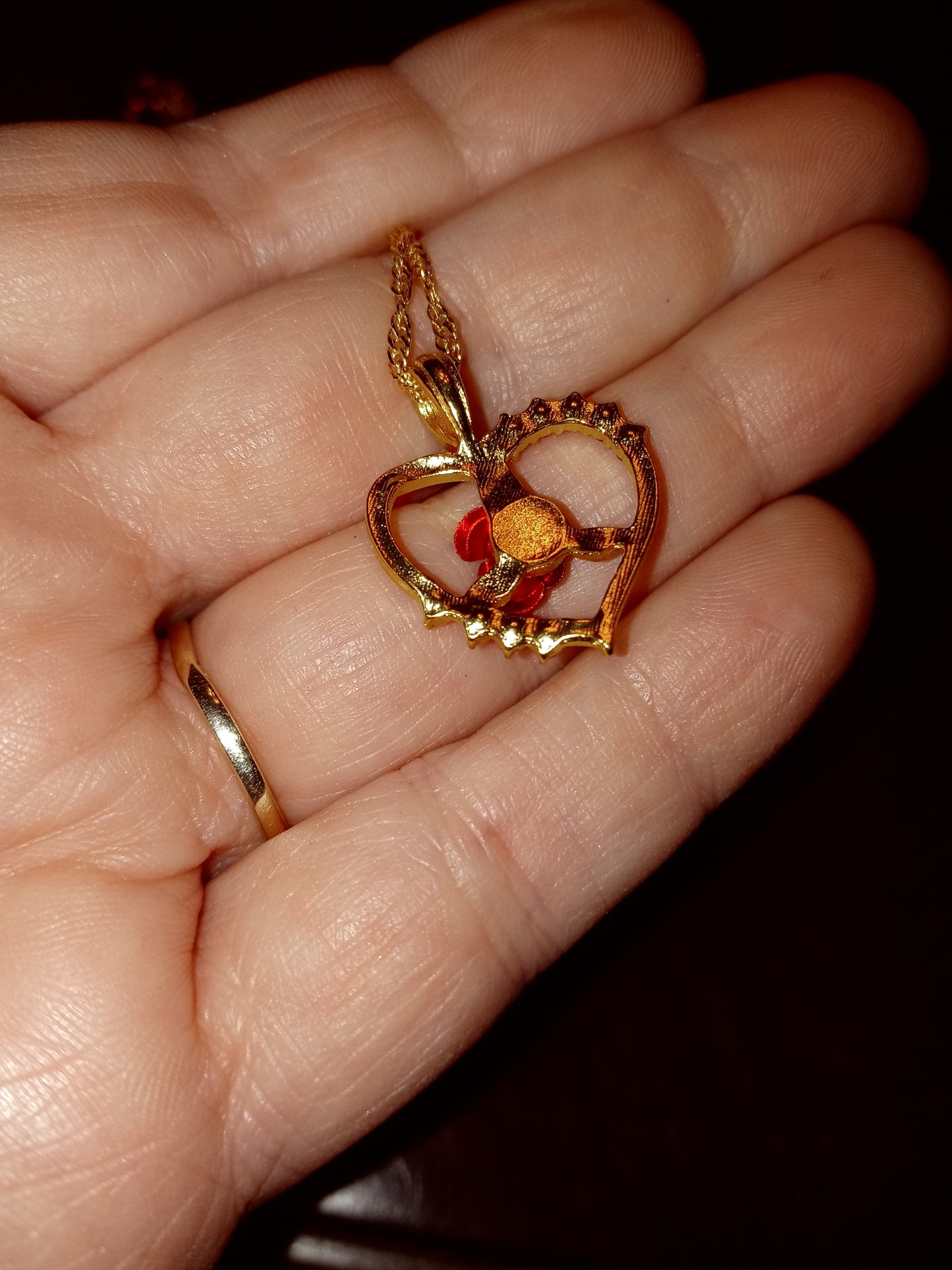 Briar Rose - Hearts jewelry set