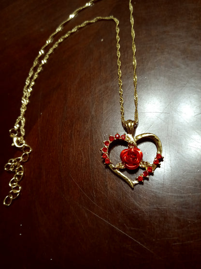 Briar Rose - Hearts jewelry set