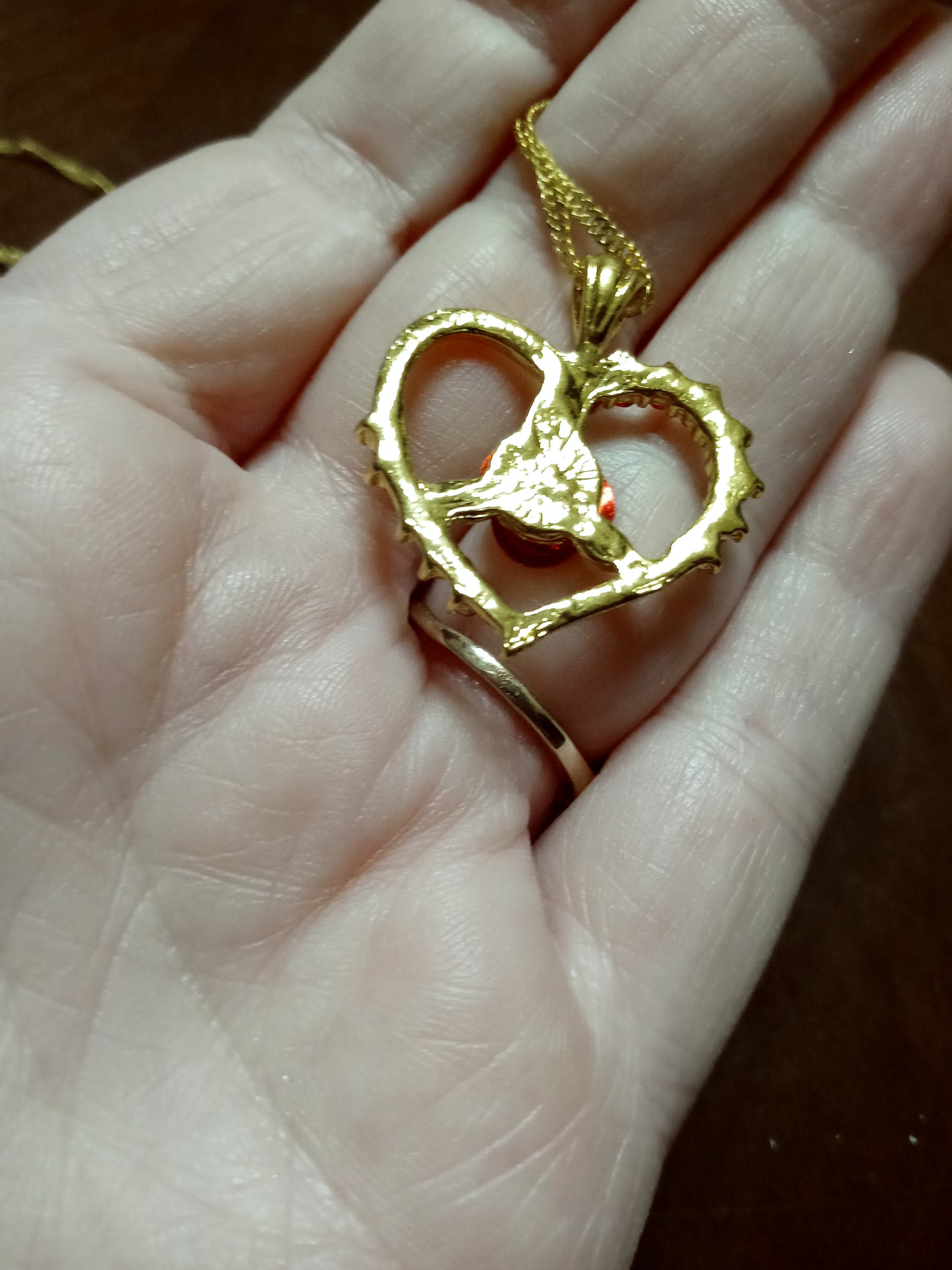 Briar Rose - Hearts jewelry set