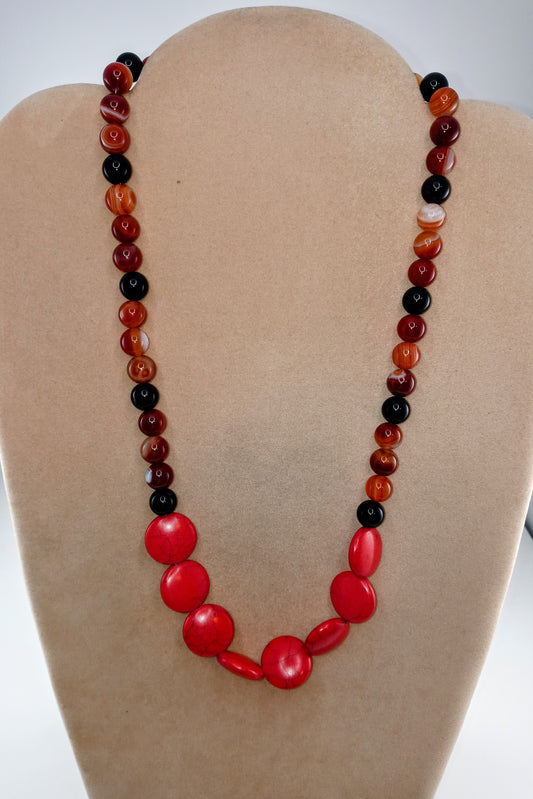 Blood Moon Necklace