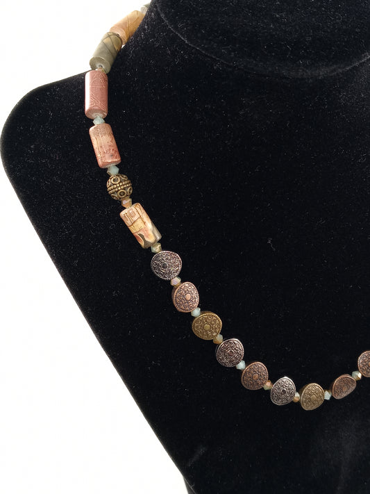 Melitele - Witcher Coins Single Strand Necklace