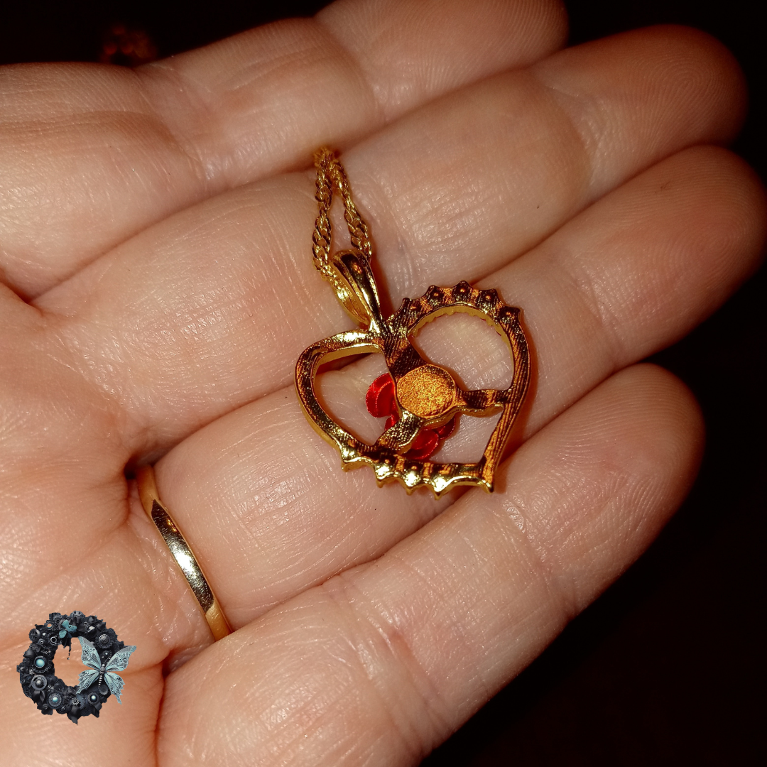 Briar Rose - Hearts jewelry set