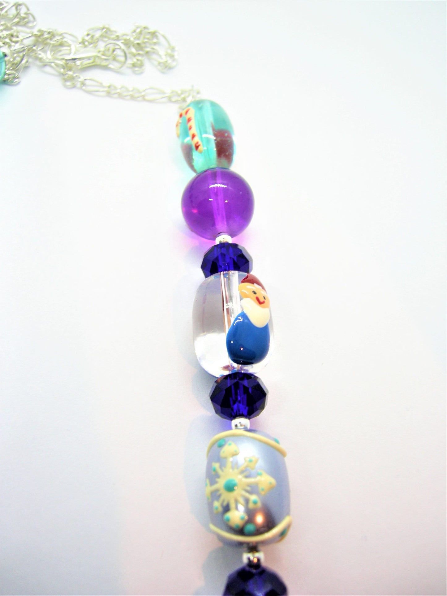 Finn – Handcrafted Gnome & Crystal Deer Jewelry Set