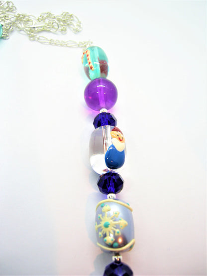 Finn – Handcrafted Gnome & Crystal Deer Jewelry Set