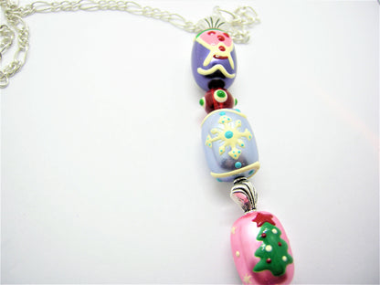 Hermie – Handcrafted Elf Necklace & Antler Earrings