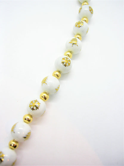 Fawn – Domed-Glass Deer & Pearl Necklace