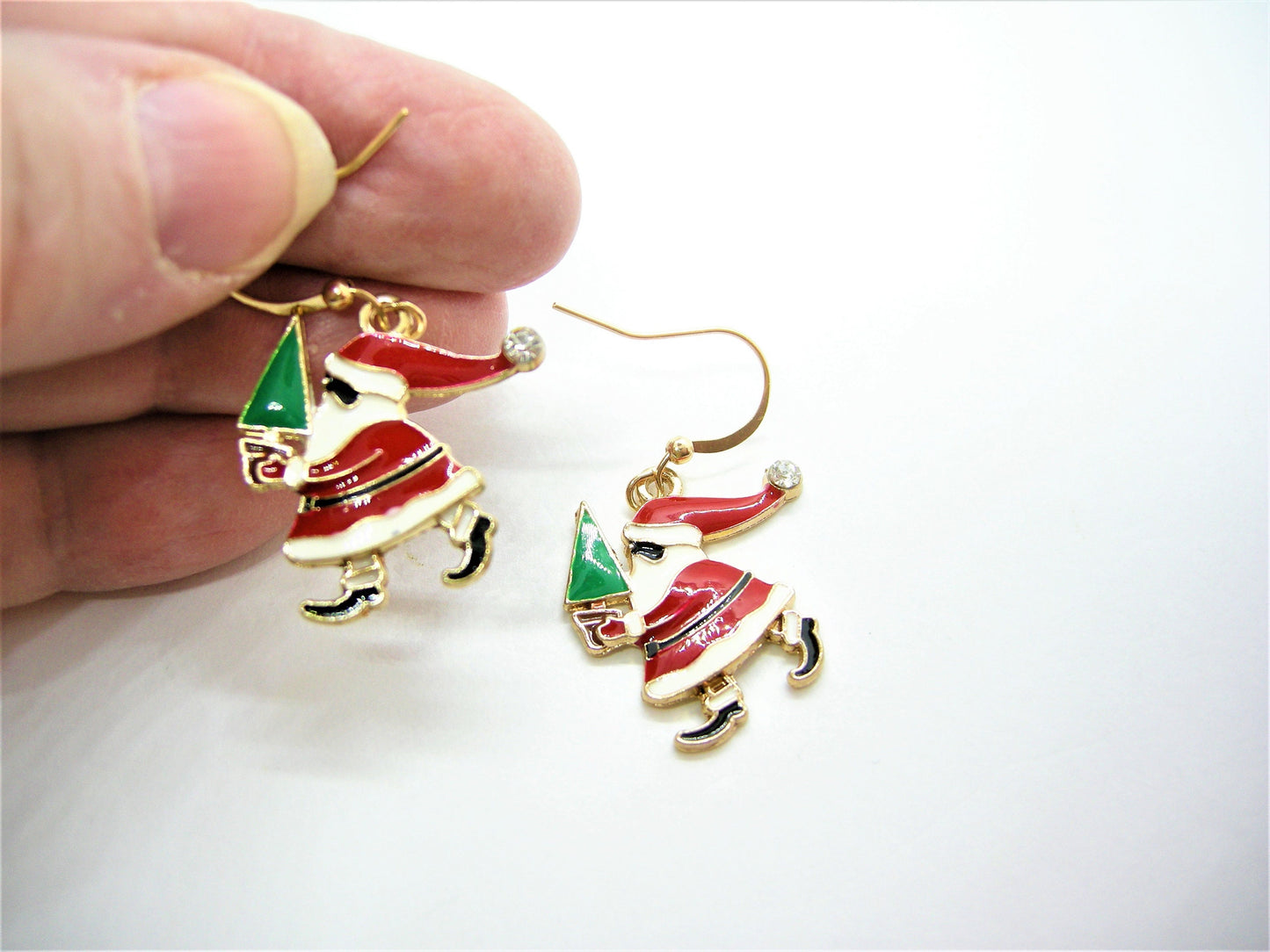 Celeste – Christmas Charm Necklace & Dainty Holiday Set