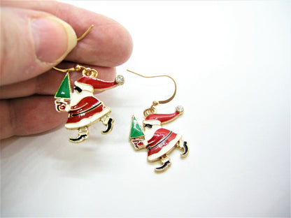 Celeste – Christmas Charm Necklace & Dainty Holiday Set