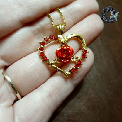 Briar Rose - Hearts jewelry set