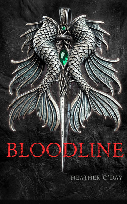 BLOODLINE Signed Author Copy