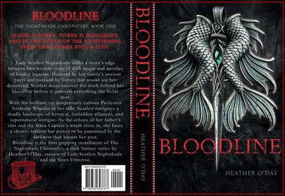 BLOODLINE Signed Author Copy