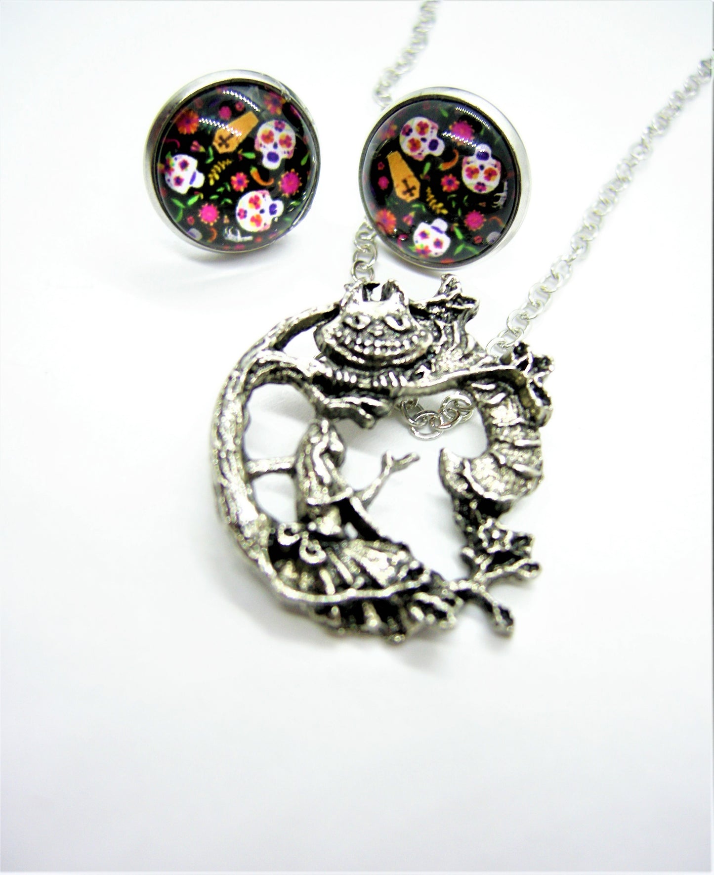 Sugar Skull Alice in Wonderland Set