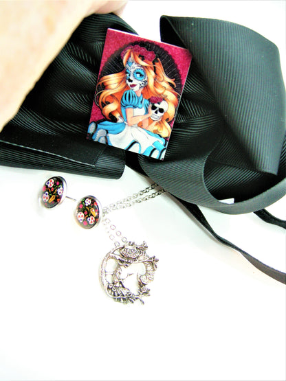 Sugar Skull Alice in Wonderland Set