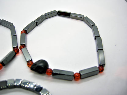 Gideon – Mystic Hematite Bracelets