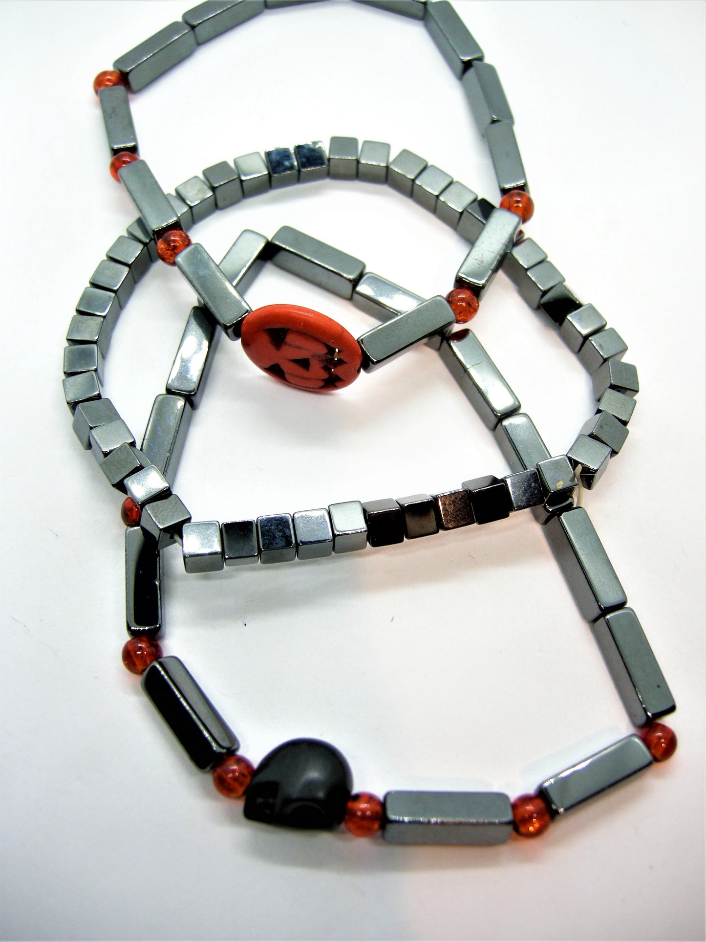 Gideon – Mystic Hematite Bracelets